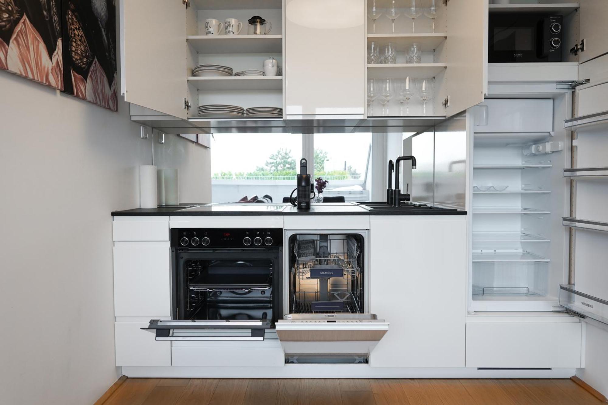 Modern Stylish Design Apartment With Free Parking Emily Вена Экстерьер фото