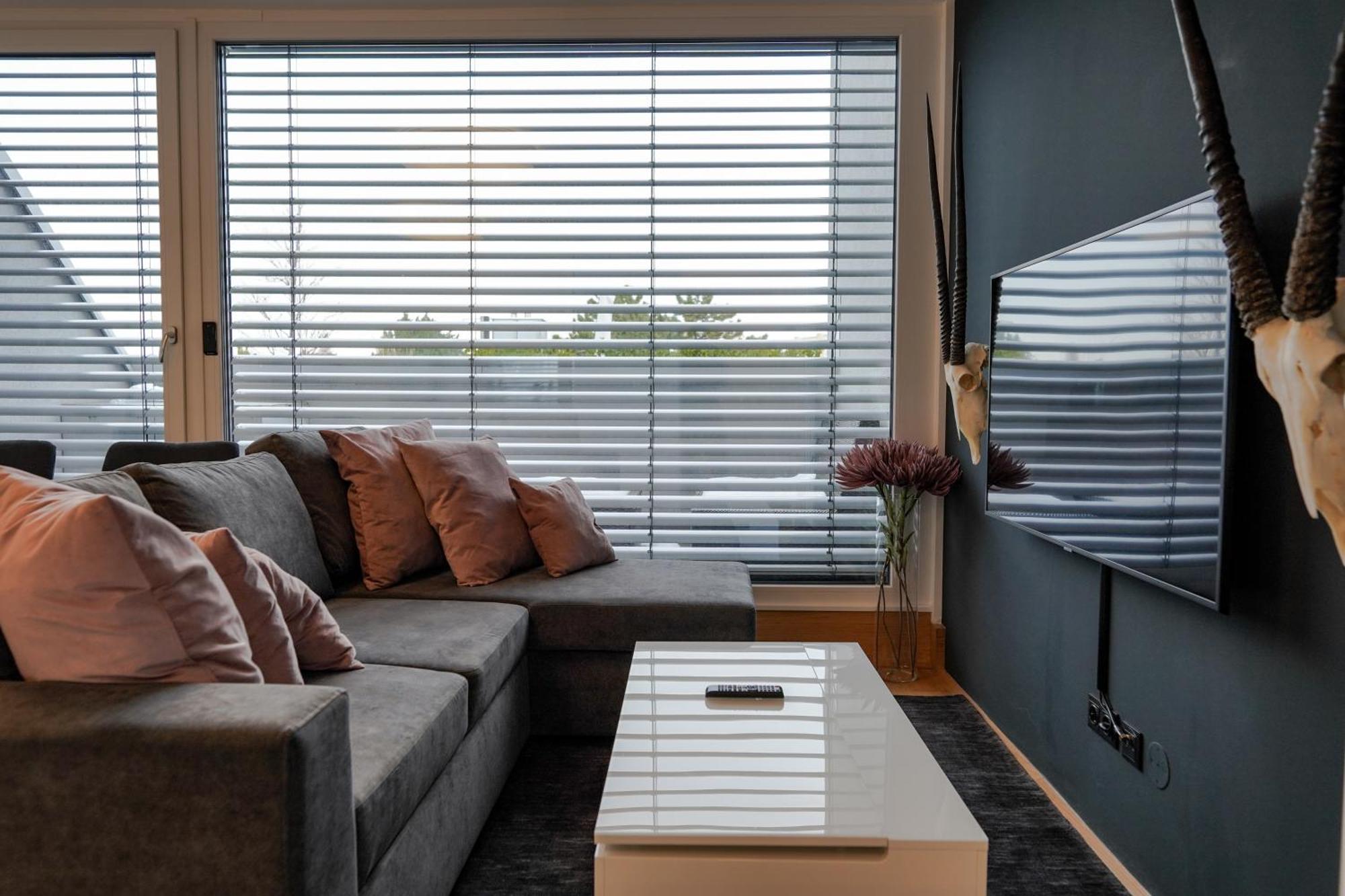 Modern Stylish Design Apartment With Free Parking Emily Вена Экстерьер фото