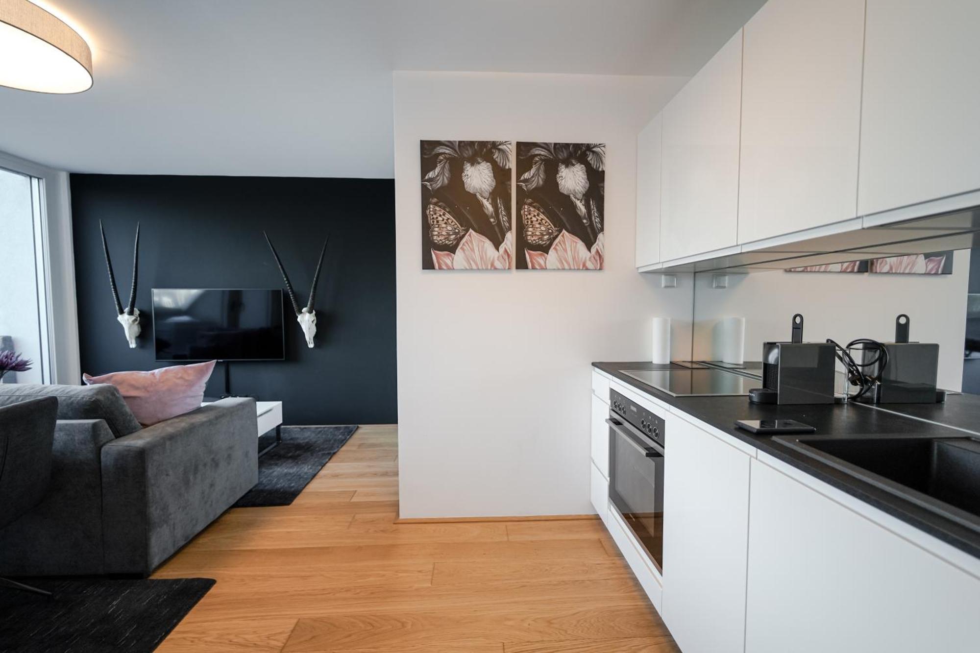 Modern Stylish Design Apartment With Free Parking Emily Вена Экстерьер фото