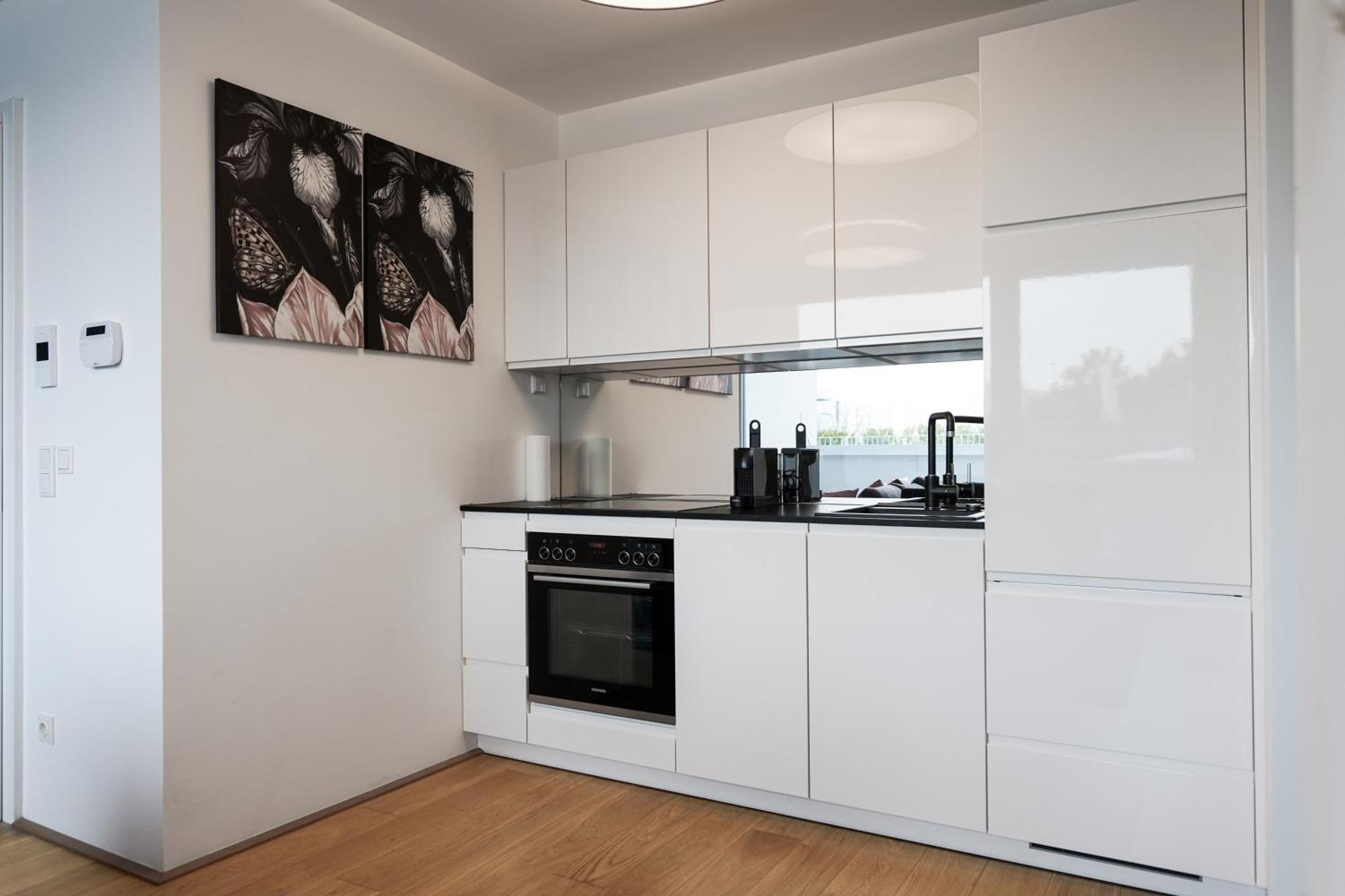 Modern Stylish Design Apartment With Free Parking Emily Вена Экстерьер фото